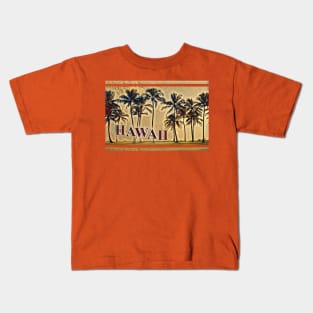 Hawaiian Vacation Kids T-Shirt